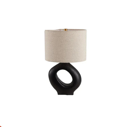 LumiNature - Lampe de Table en Résine Wabi-Sabi - Rynova