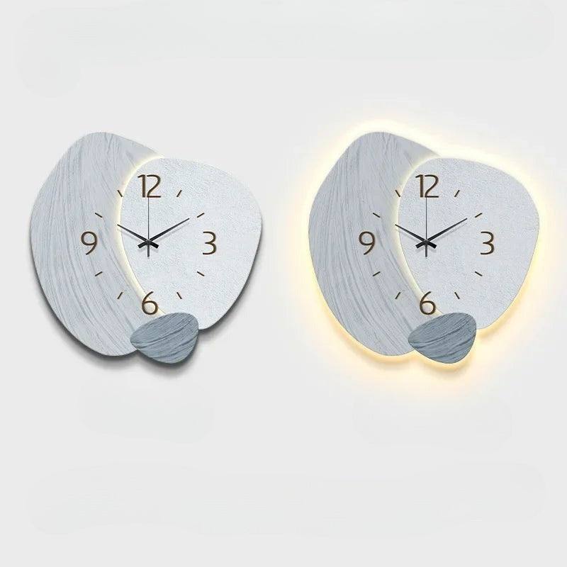 AudaceTemps – Horloge Murale Moderne et Élégante - Rynova