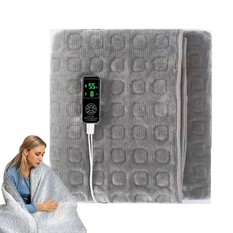 ChaleurHaven – Couverture Électrique 220V pour Détente et Chaleur - Rynova