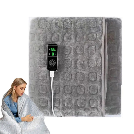 ChaleurHaven – Couverture Électrique 220V pour Détente et Chaleur - Rynova
