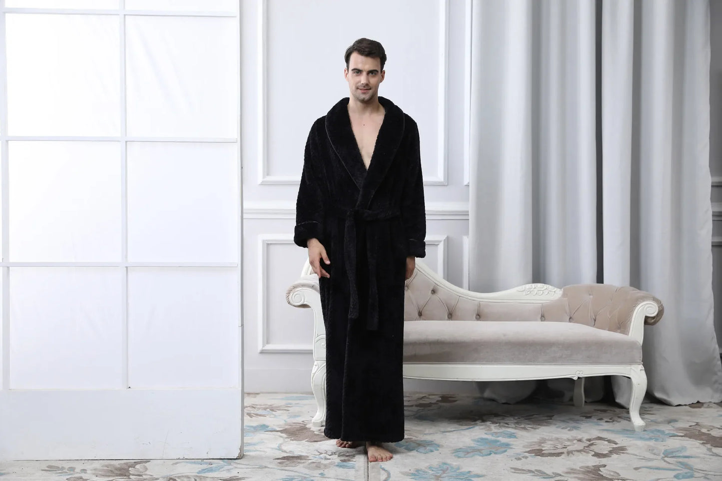 MaternelleDouceur – Peignoir de Grossesse Confortable et Élégant - Rynova