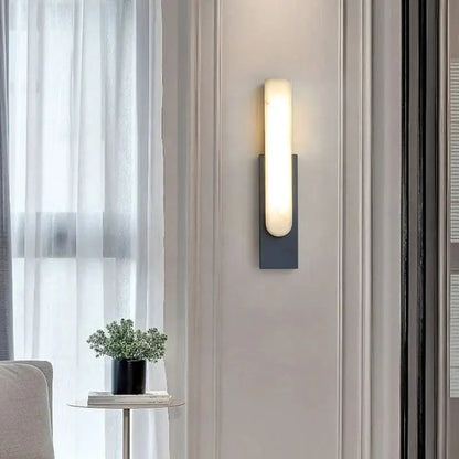 LumiNordic - Applique Murale Moderne avec Éclairage Artistique - Rynova