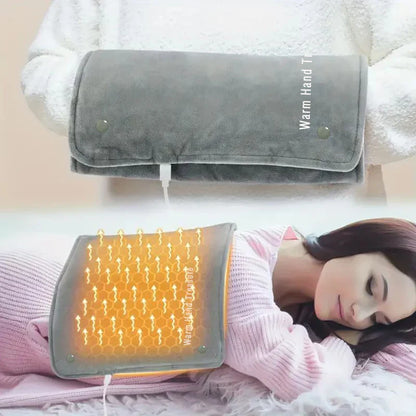 ChaleurDouce - Coussin Chauffant Rapide avec Technologie Graphène - Rynova
