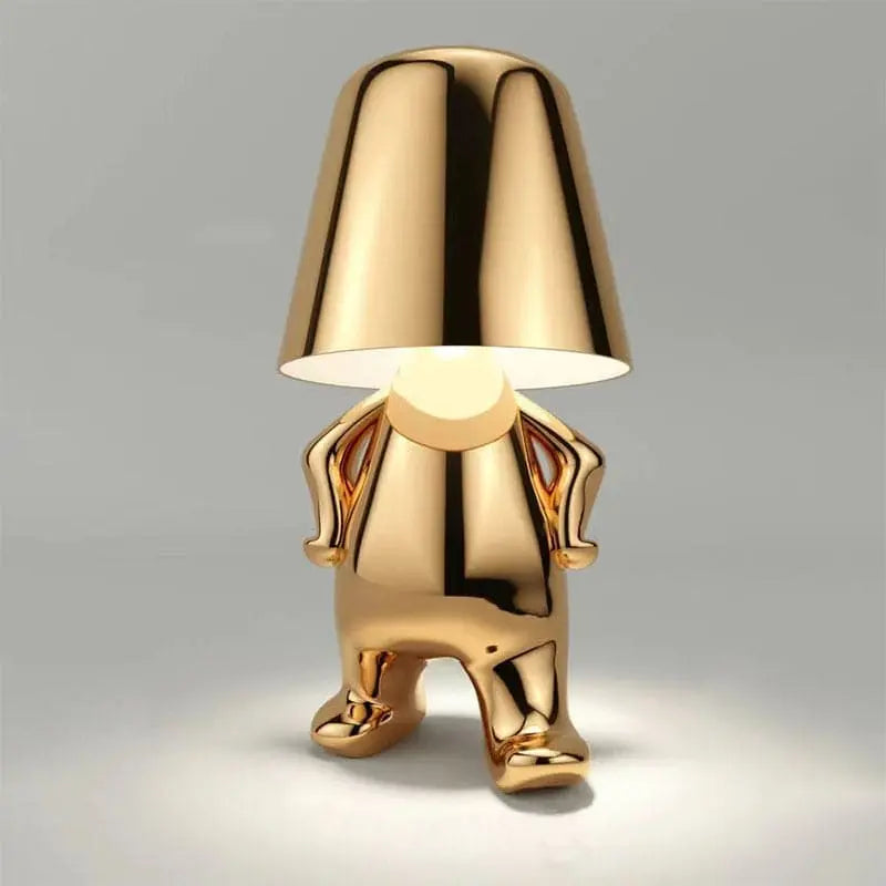 LumiHéros - Lampe de Table avec Charme et Élégance - Rynova