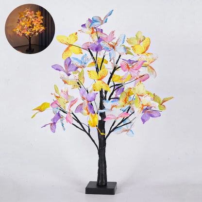 ÉclatBonsai - Lampe LED Arbre Artificiel pour Chambre et Événements - Rynova