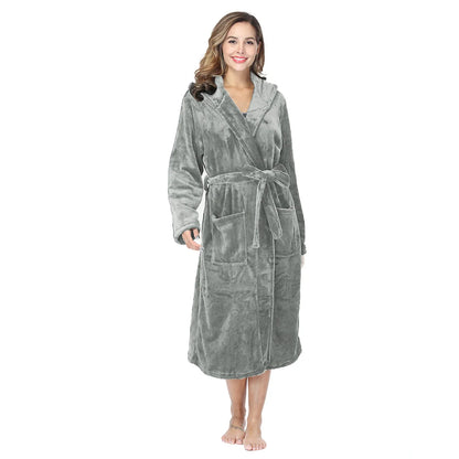 CapuChic – Robe à Capuche Douce et Élégante - Rynova