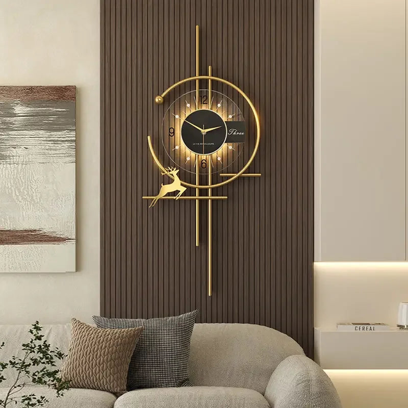 ChronoArt – Horloge murale moderne et artistique - Rynova