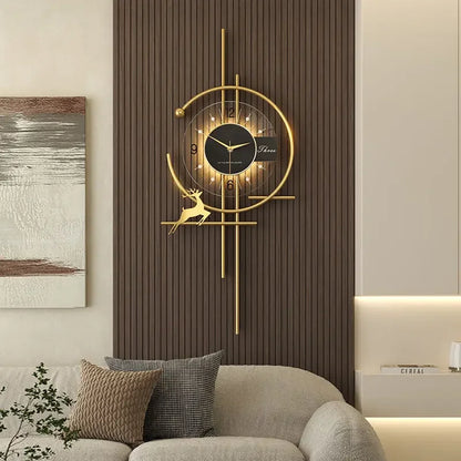 ChronoArt – Horloge murale moderne et artistique - Rynova