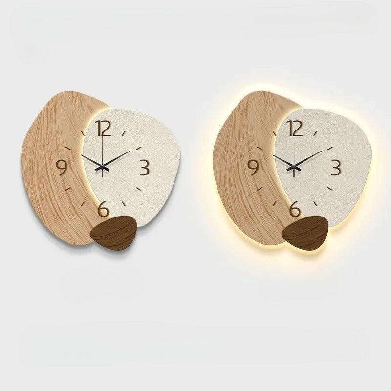 AudaceTemps – Horloge Murale Moderne et Élégante - Rynova