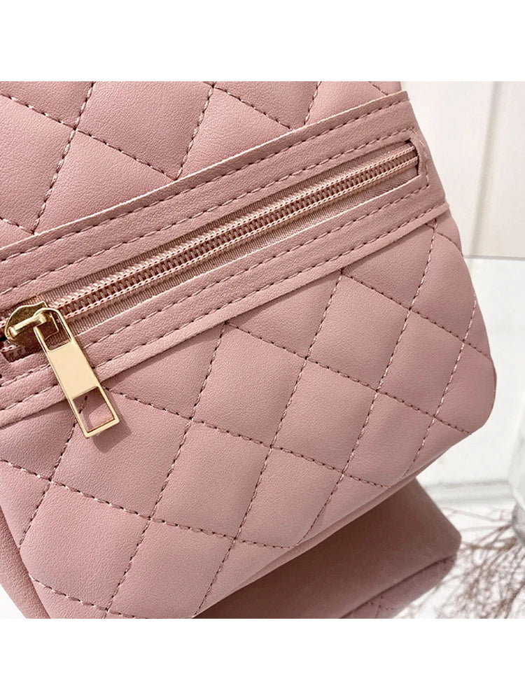 Sac à Bandoulière Matelassé Femme Grande Capacité | Style Casual et Élégant - Rynova