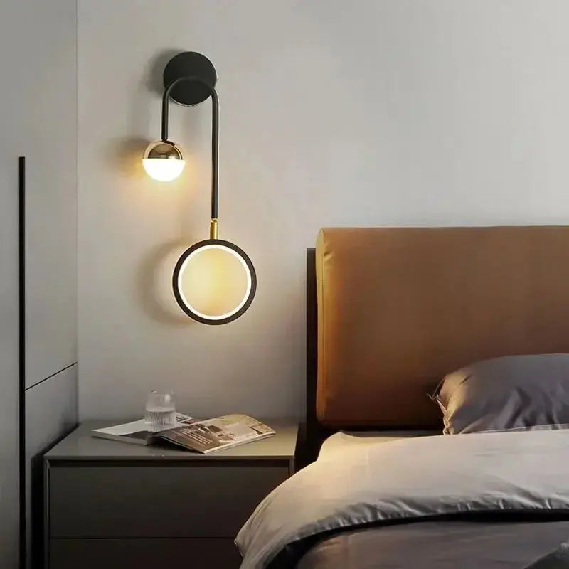 ÉclaiRetro - Applique Murale Minimaliste Rétro - Rynova