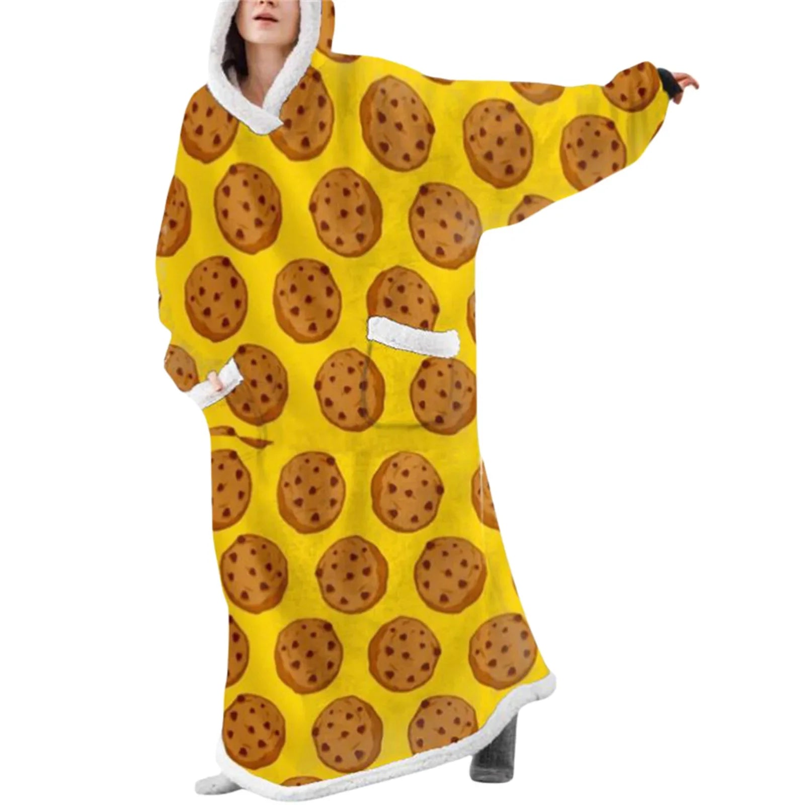 CâlinCocoon – Sweat couverture à capuche pyjama douillet - Rynova