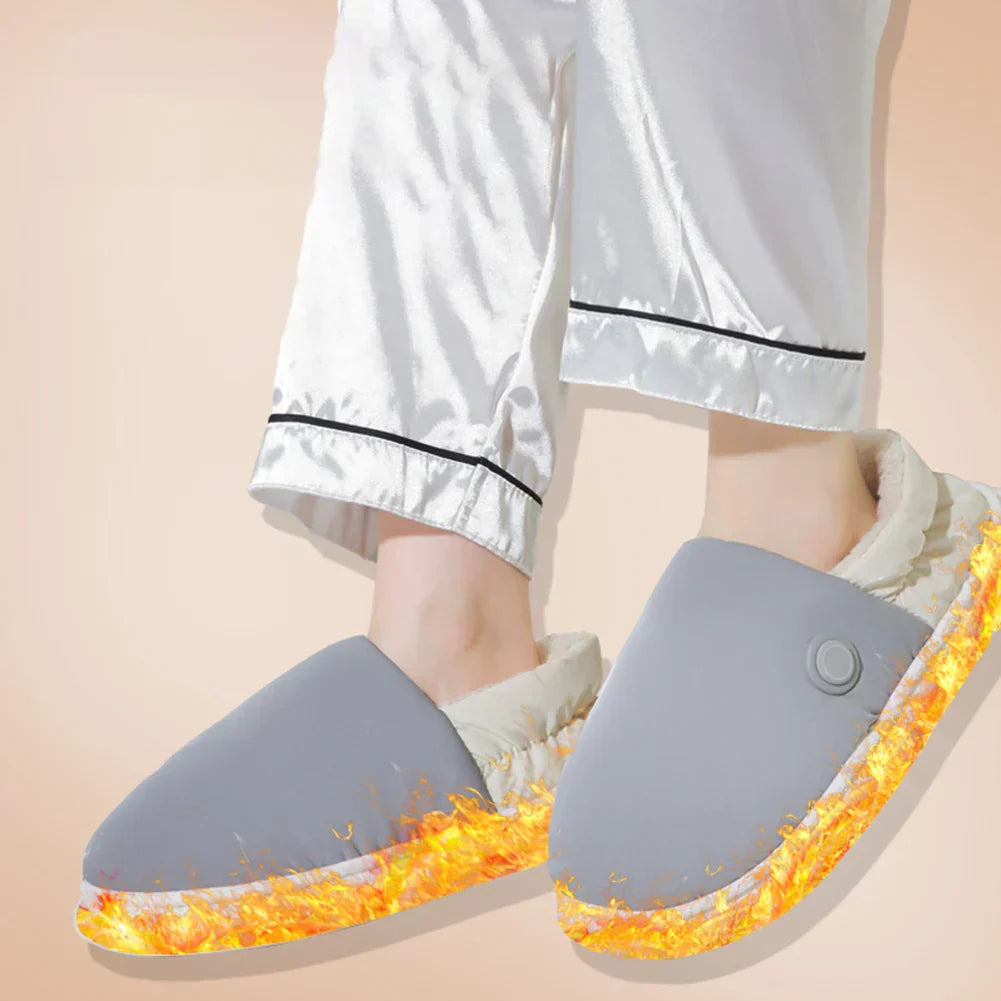 ChaleurZen – Chaussons Chauffants Électriques pour Confort Absolu - Rynova