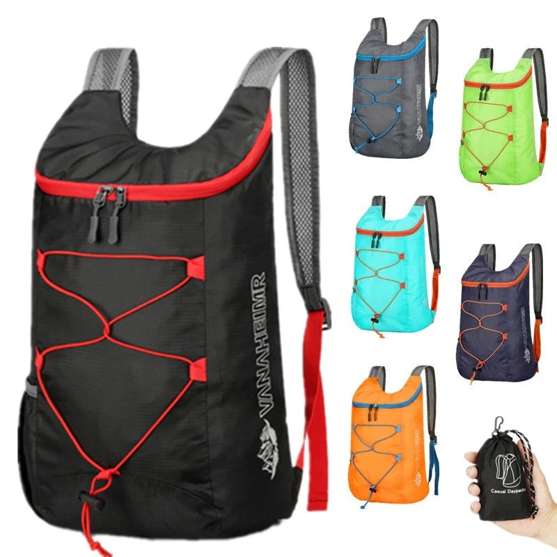 AeroPack – Sac à Dos Pliable Multifonction pour Extérieur en Nylon Imperméable Léger - Rynova