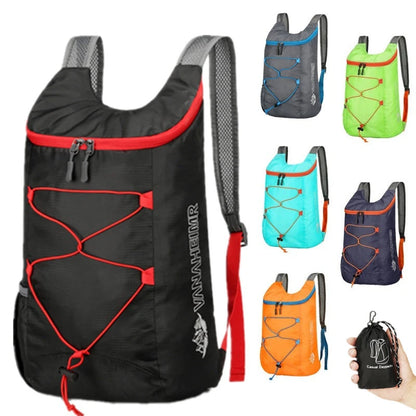 AeroPack – Sac à Dos Pliable Multifonction pour Extérieur en Nylon Imperméable Léger - Rynova