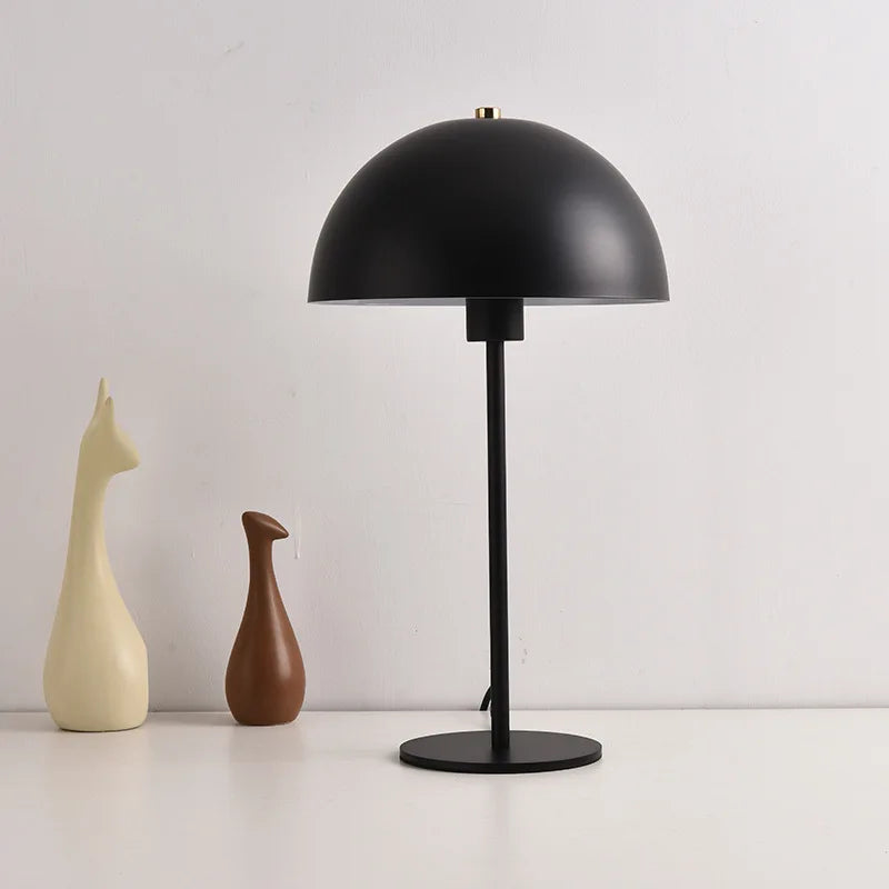LumiChic - Lampe LED Champignon Métal Créative - Rynova