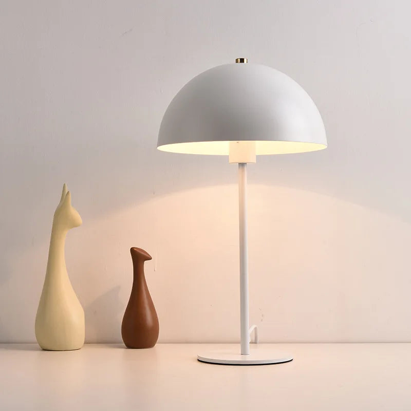 LumiChic - Lampe LED Champignon Métal Créative - Rynova