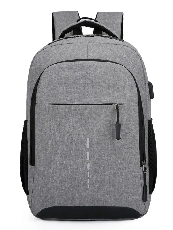 NomadeAffaires – Sac à Dos pour Hommes Grande Capacité, Sac d'Ordinateur de Voyage d'Affaires, Élégant et Fonctionnel - Rynova