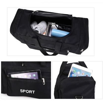 FlexiCarry – Sac de Sport Multifonctionnel Grande Capacité - Rynova