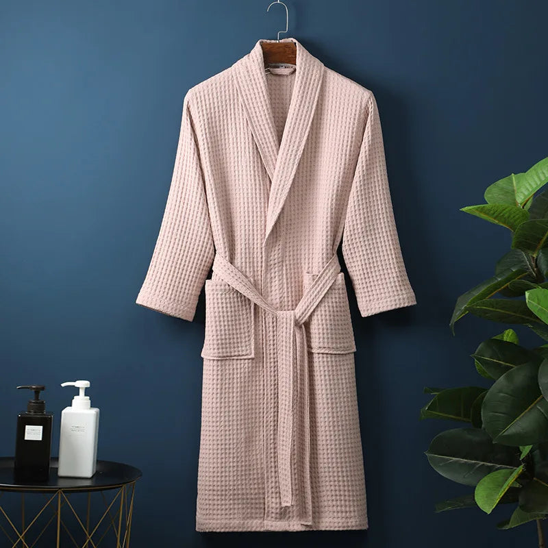 GentleHug - Robe de chambre en coton premium - Rynova