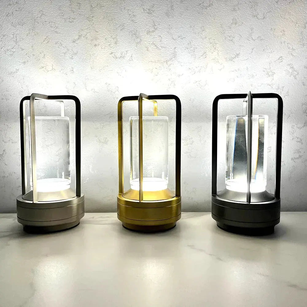 LumièreÉlégance - Lampe de Table Chic et Moderne - Rynova