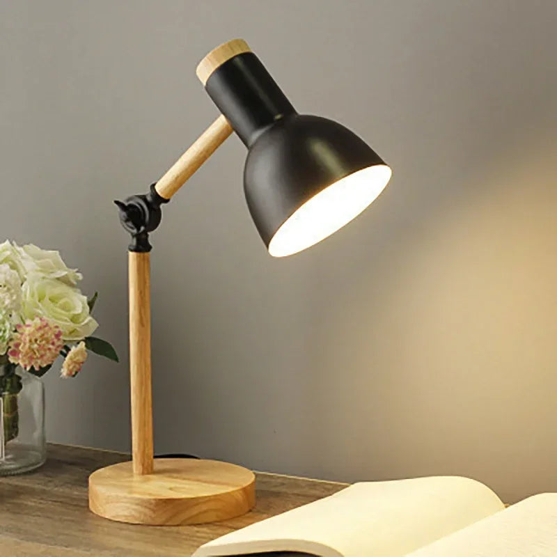 BoisLumi - Lampe LED Créative en Bois Design Scandinave - Rynova