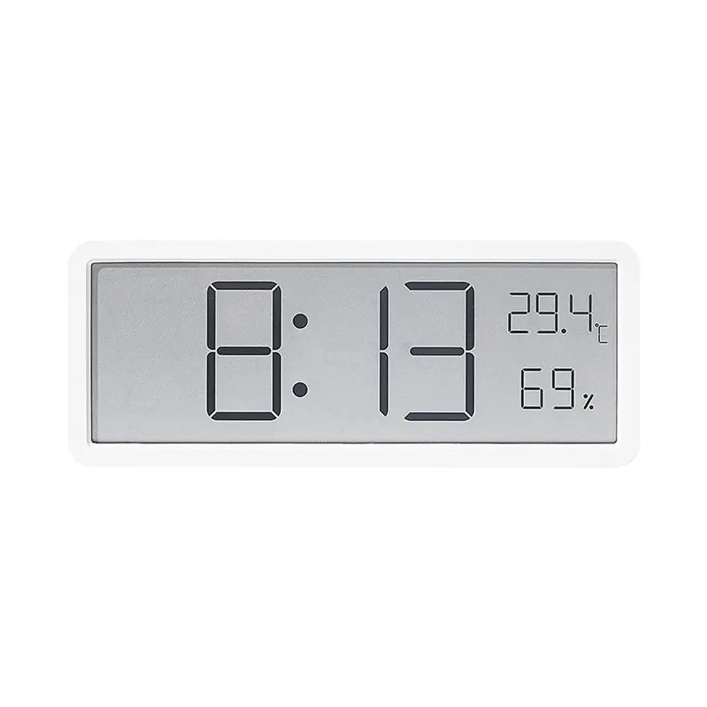TechHorloge – Horloge Murale Numérique Multifonction avec Affichage LCD - Rynova