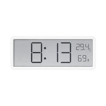TechHorloge – Horloge Murale Numérique Multifonction avec Affichage LCD - Rynova