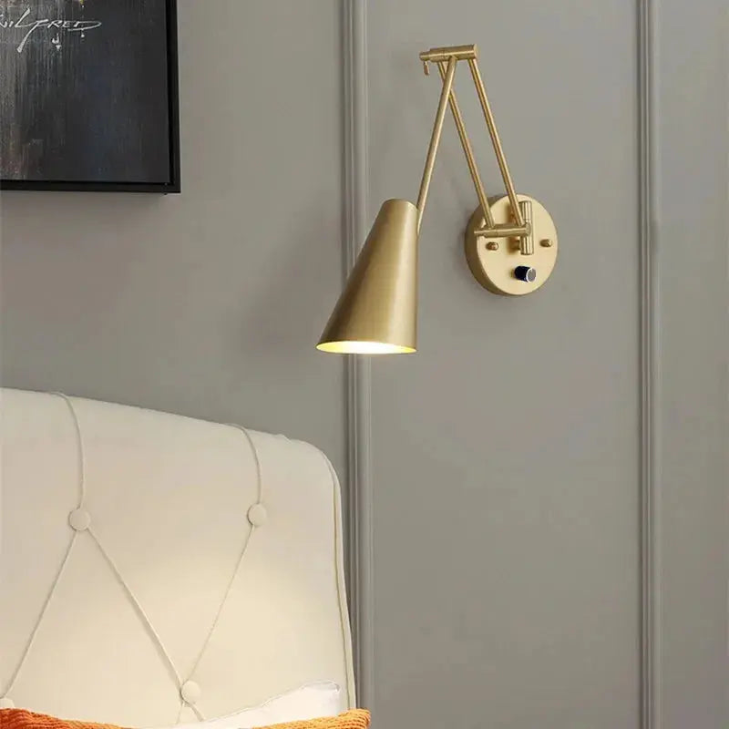 LumiÈtude - Lampe Murale LED Dimmable pour Bureau Moderne - Rynova