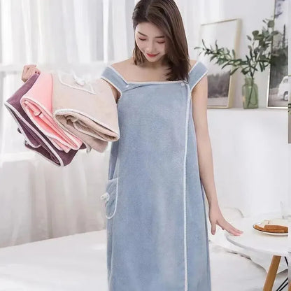 BainDouceur – Robe de Bain Douce et Polyvalente - Rynova