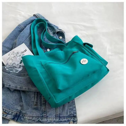 Sac Tote Allure - Grand Sac en Toile pour Femme, Mode et Capacité Étendue - Rynova