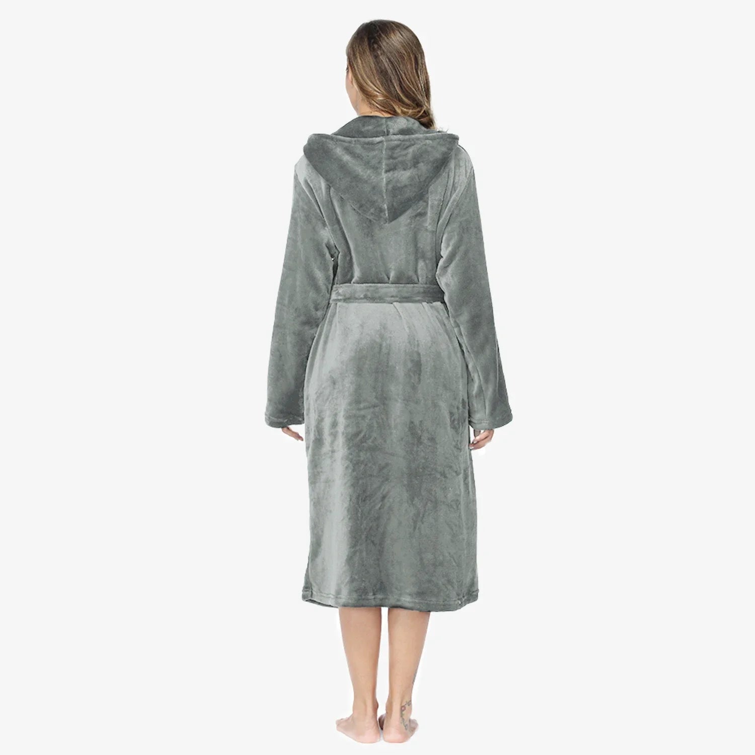 CapuChic – Robe à Capuche Douce et Élégante - Rynova