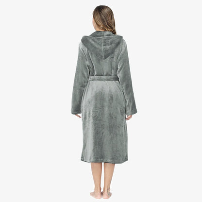 CapuChic – Robe à Capuche Douce et Élégante - Rynova
