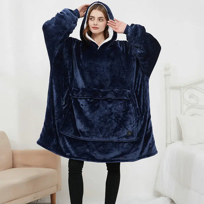ChaleurDouce - Hoodie en laine chauffant pour hommes confortables - Rynova