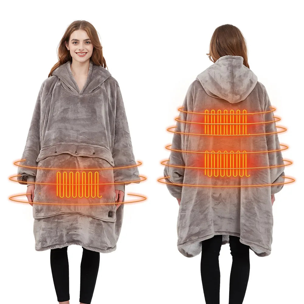 ChaleurDouce - Hoodie en laine chauffant pour hommes confortables - Rynova