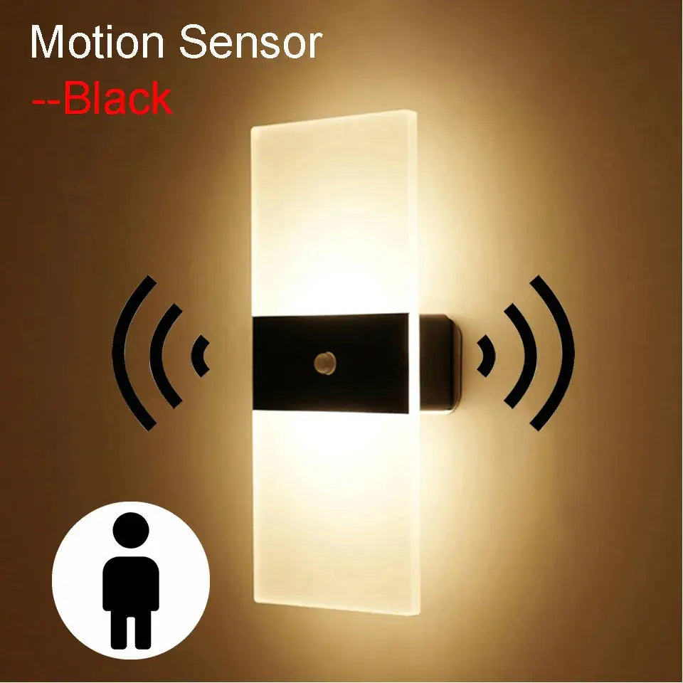 Lumière Éclatante - Applique Murale Tactile Rechargeable USB - Rynova