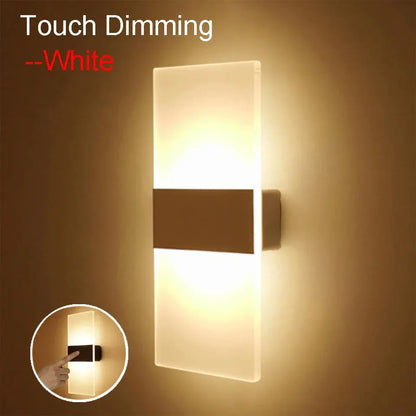Lumière Éclatante - Applique Murale Tactile Rechargeable USB - Rynova
