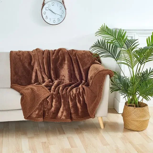 ShaggyCouverture - Plaid Shaggy Imperméable Grande Taille - Rynova
