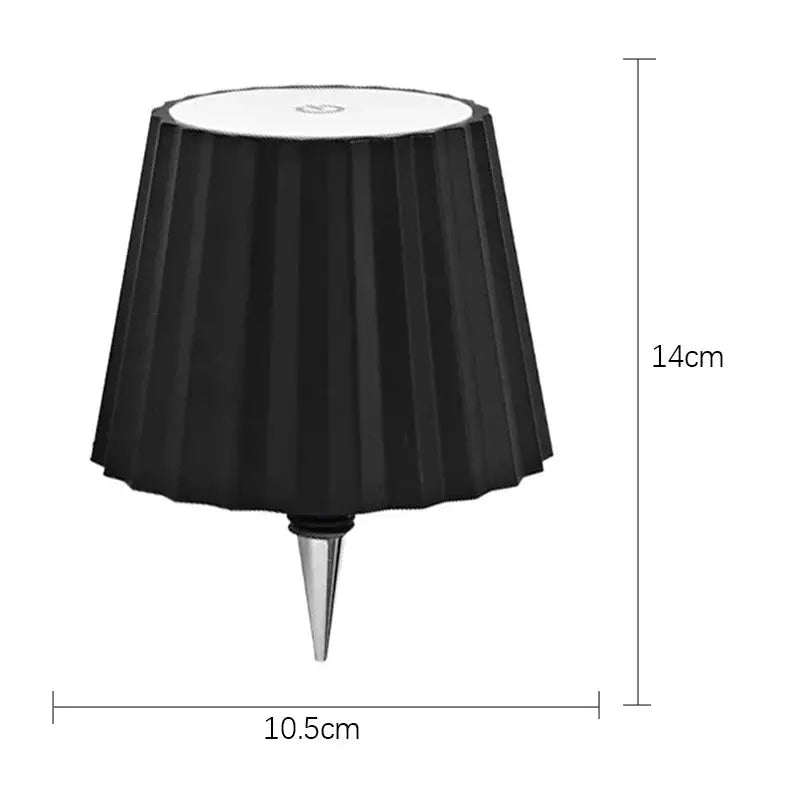 BouteilleLume - Lampe Sans Fil pour Bouteilles de Vin - Rynova