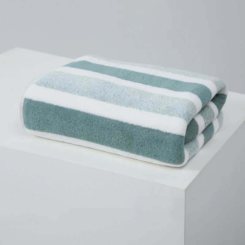 ÉpongeLux - Serviette de Bain Épaissie Ultra-Absorbante - Rynova