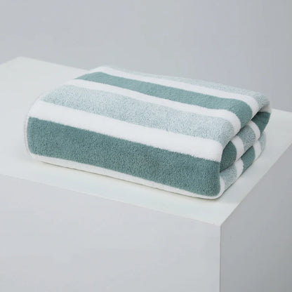 ÉpongeLux - Serviette de Bain Épaissie Ultra-Absorbante - Rynova