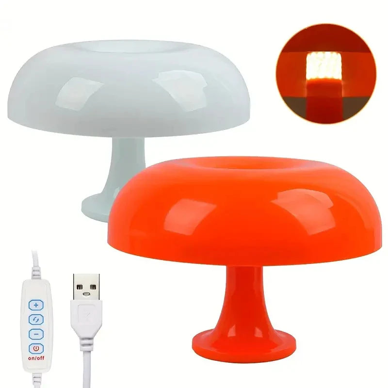 LumiChamp – Lampe de Table en Champignon pour Ambiance Élégante - Rynova