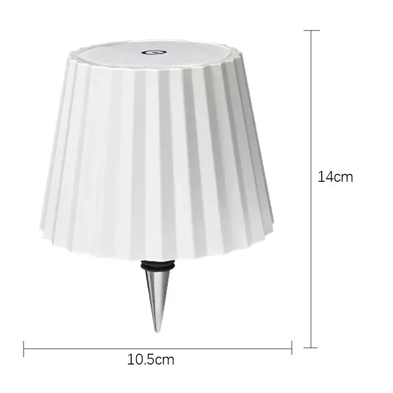 BouteilleLume - Lampe Sans Fil pour Bouteilles de Vin - Rynova