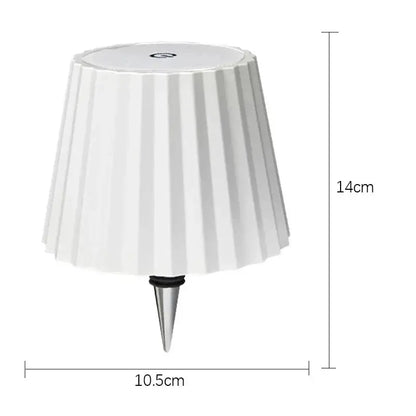 BouteilleLume - Lampe Sans Fil pour Bouteilles de Vin - Rynova