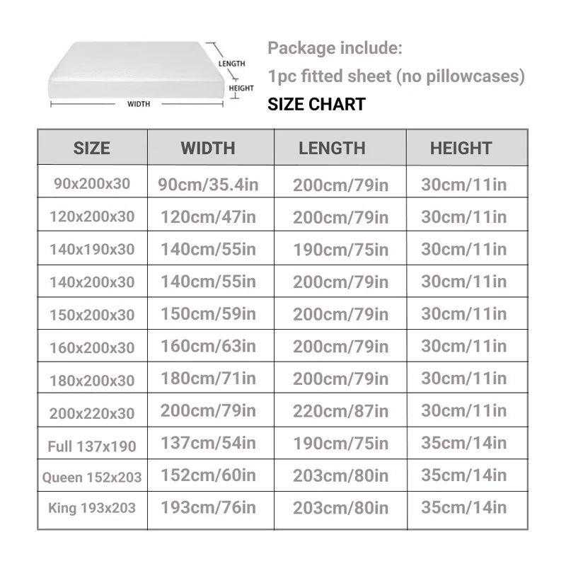 AquaMat - Protège-Matelas Imperméable avec Drap-Housse Ajusté - Rynova