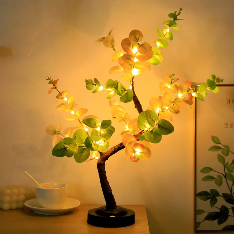 ArborLumi - Lampe LED Arbre Sans Fil pour Décoration Intérieure - Rynova