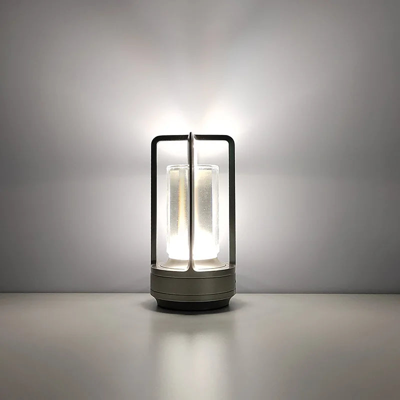 LumiOrbe – Lanterne LED Portable Sans Fil avec Station de Charge - Rynova