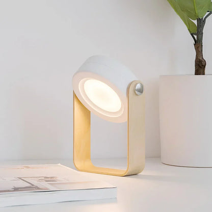 LumièreVoyage – Lampe de Bureau LED Compacte avec Fonction Dimming - Rynova