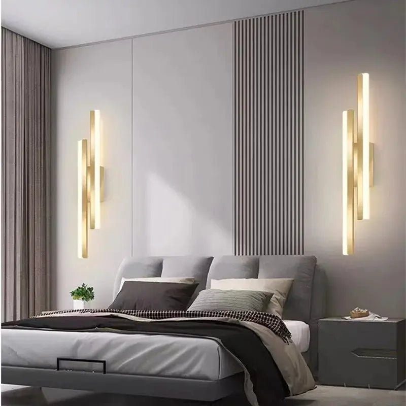 LumiLine - Applique Murale LED Moderne avec Design Minimaliste - Rynova