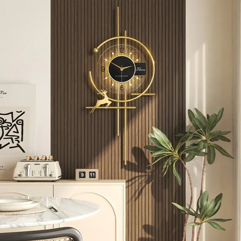 ChronoArt – Horloge murale moderne et artistique - Rynova